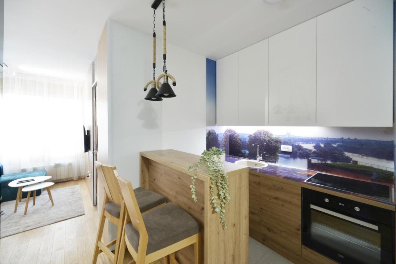 Apartament Duki new Belgrad Zewnętrze zdjęcie
