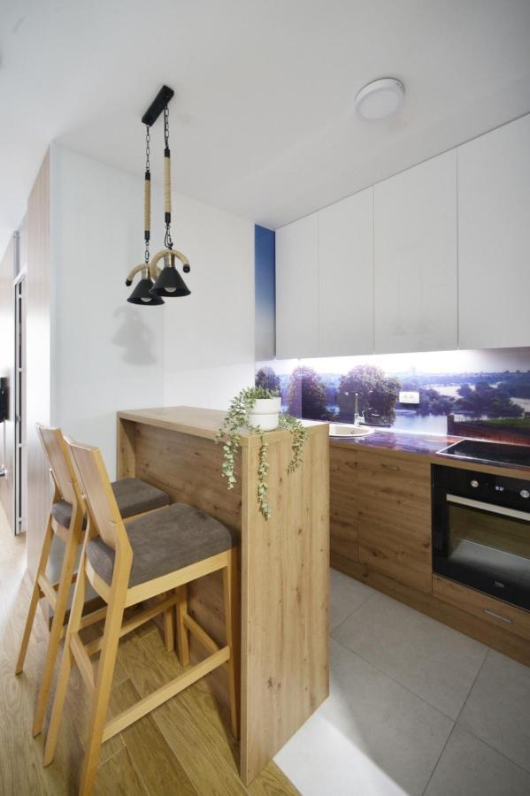 Apartament Duki new Belgrad Zewnętrze zdjęcie
