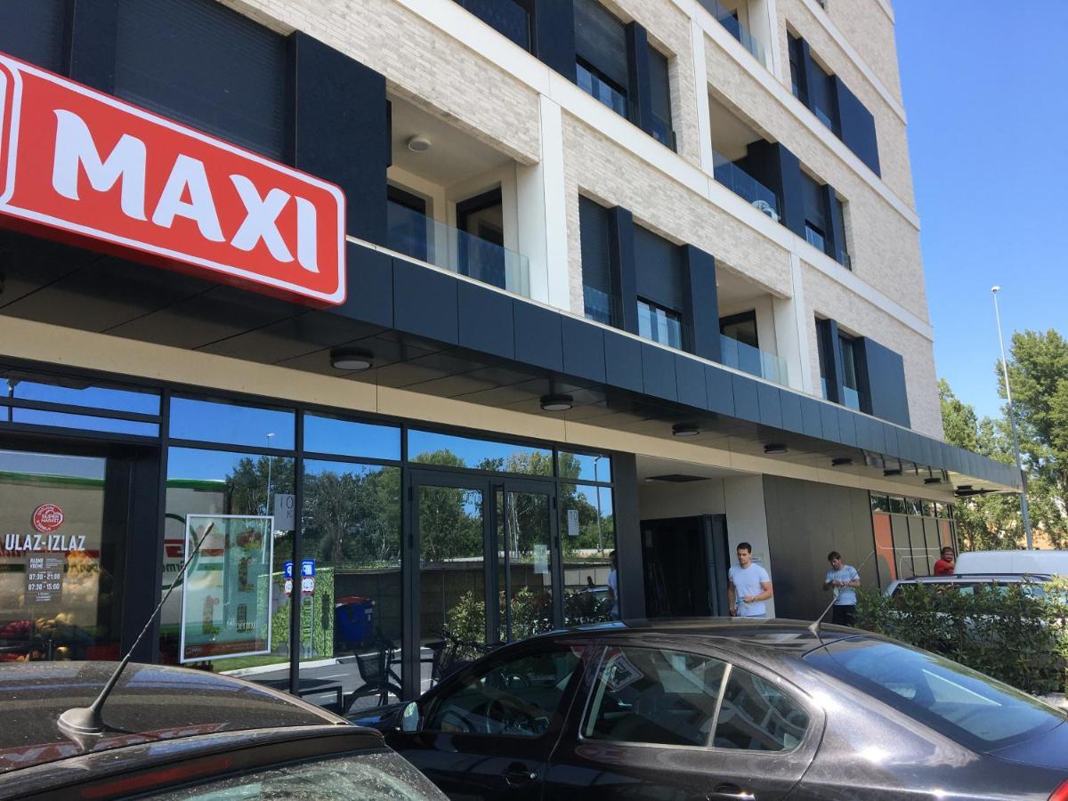 Apartament Duki new Belgrad Zewnętrze zdjęcie
